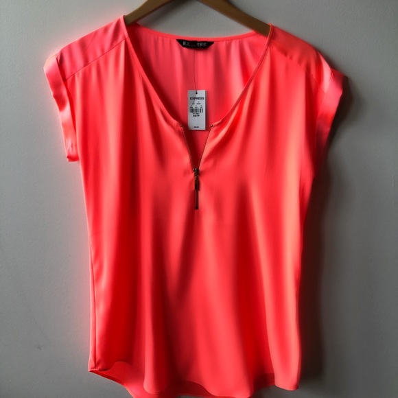 Express Tops - Express Half Zip Chelsea Popover from 2014